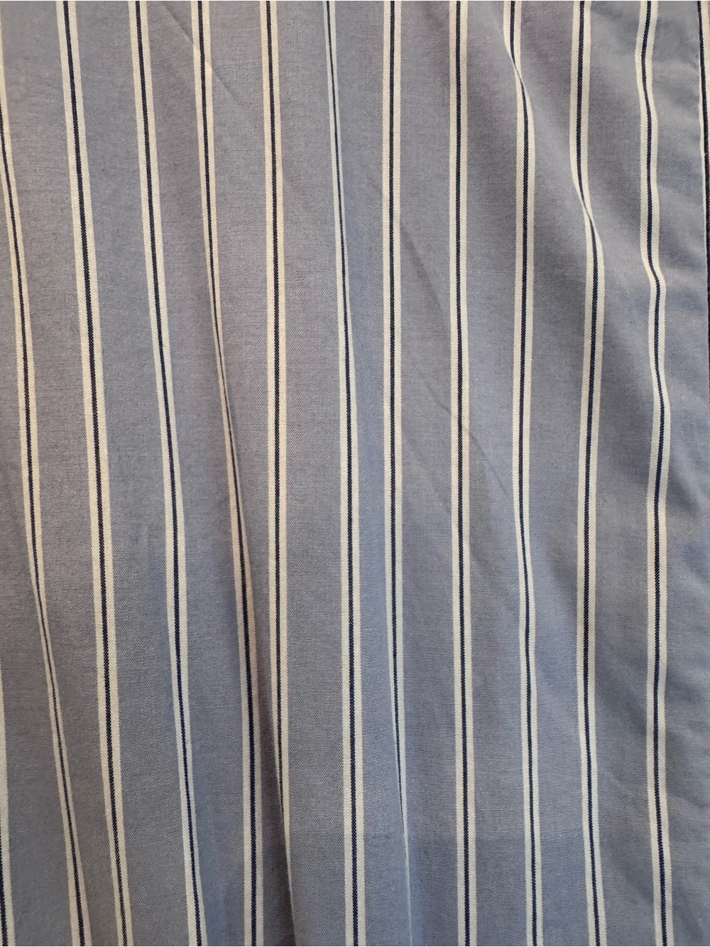 Anthropologie Light Blue and White Striped Maxi Dress - Picture 6 of 7